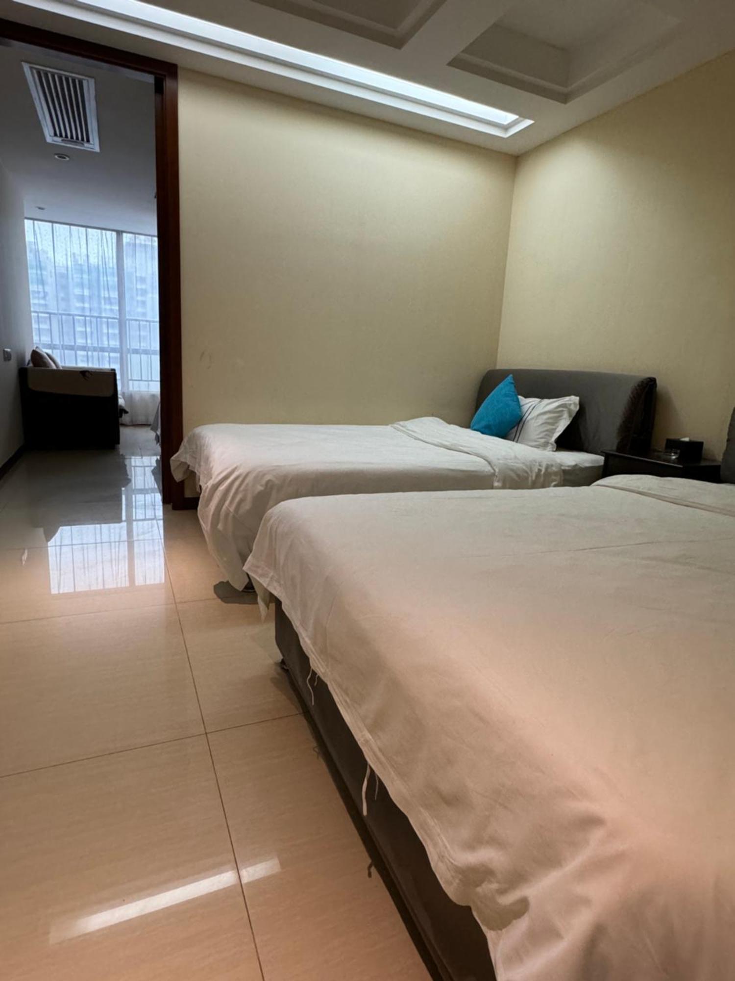 Waifiden Apartment Min Jian Financial Building-Free Shuttle Bus During The Canton Fair Екстер'єр фото